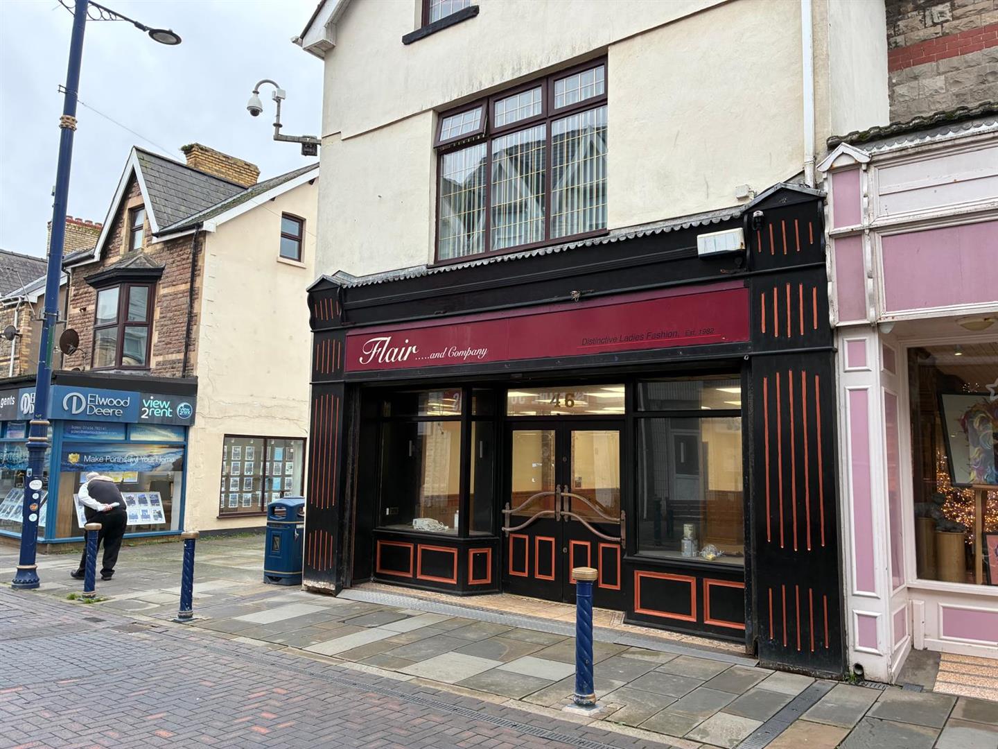 Retail Lock-Up Shop, 46 John Street, Porthcawl, CF36 3BD